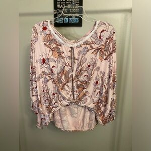 Free People keepin’ on floral top